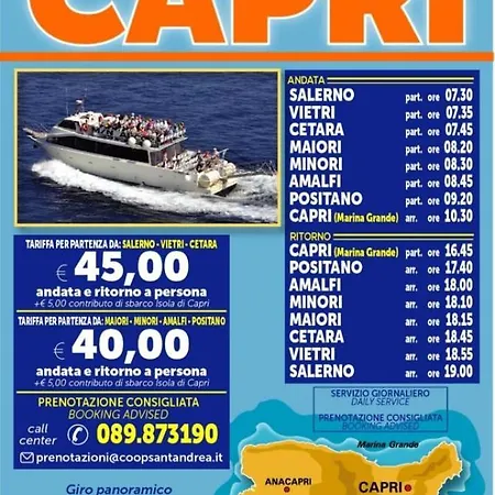 Bed & Breakfast Dafne Agerola